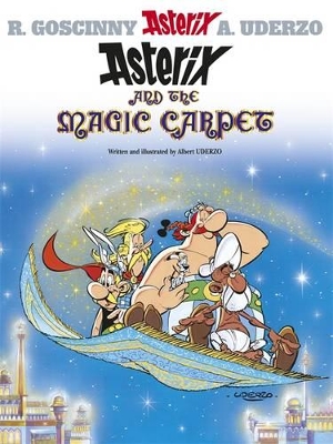 Book cover for Asterix and The Magic Carpet