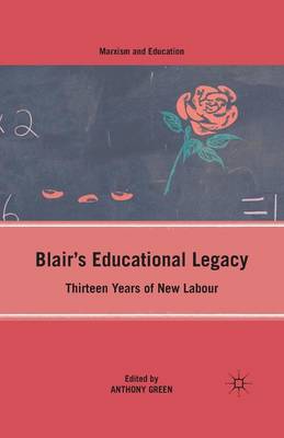 Cover of Blair's Educational Legacy