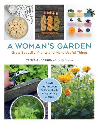 Book cover for A Woman's Garden