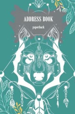 Cover of Address book paperback