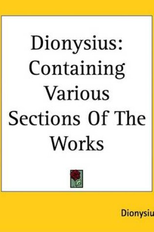 Cover of Dionysius