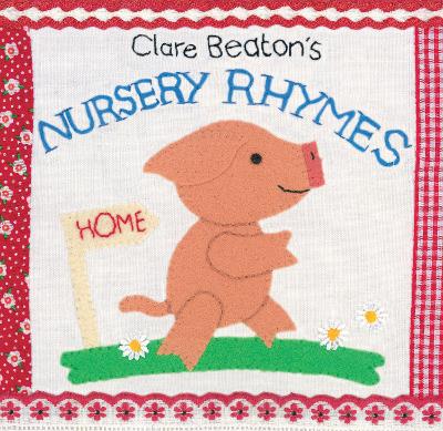 Book cover for Clare Beaton`s Nursery Rhymes