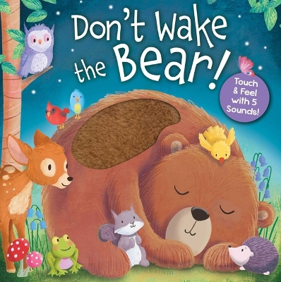 Book cover for Don't Wake the Bear!