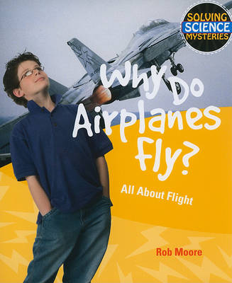 Book cover for Why Do Airplanes Fly?