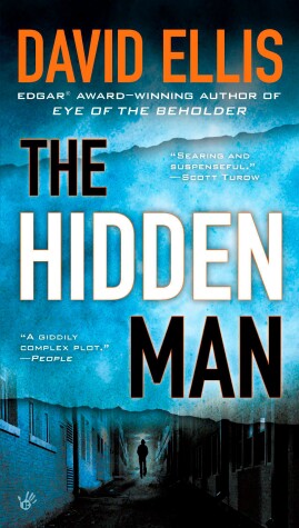 Book cover for The Hidden Man