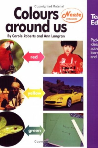 Cover of Colours Around Us