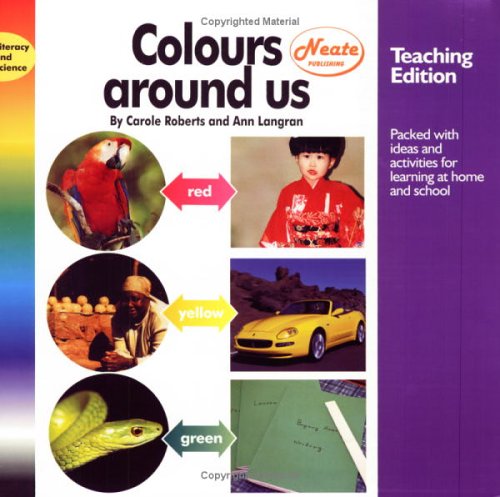 Book cover for Colours Around Us