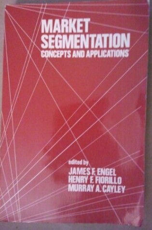 Cover of Market Segmentation