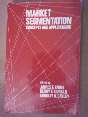 Book cover for Market Segmentation