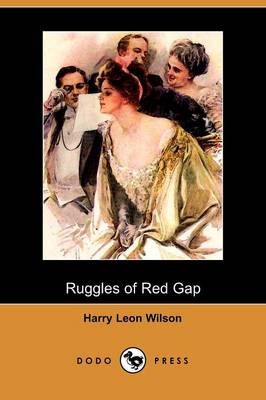 Book cover for Ruggles of Red Gap (Dodo Press)