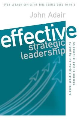 Book cover for Effective Strategic Leadership