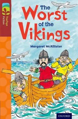 Cover of Oxford Reading Tree TreeTops Fiction: Level 15 More Pack A: The Worst of the Vikings