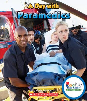 Book cover for A Day with Paramedics