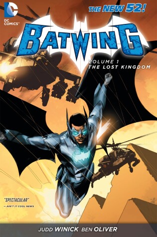 Cover of Batwing Vol. 1: The Lost Kingdom (The New 52)