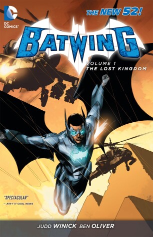 Book cover for Batwing Vol. 1: The Lost Kingdom (The New 52)