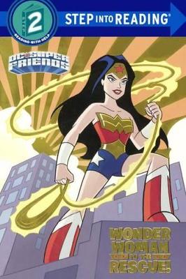 Cover of Wonder Woman to the Rescue!