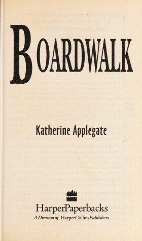 Book cover for Boardwalk/ Ocean City Series Four