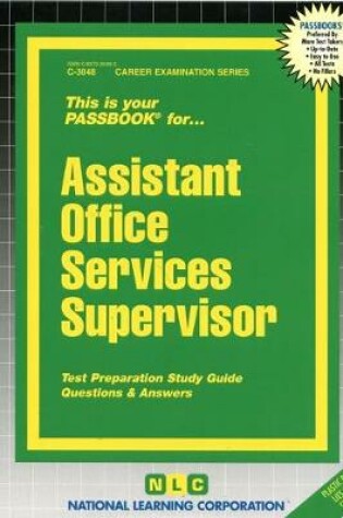 Cover of Assistant Office Services Supervisor