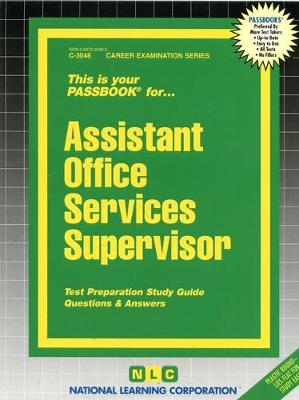Book cover for Assistant Office Services Supervisor