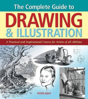 Book cover for The Complete Guide to Drawing & Illustration