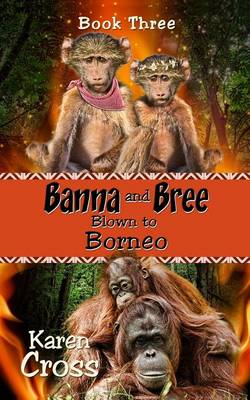 Book cover for Banna and Bree Blown to Borneo