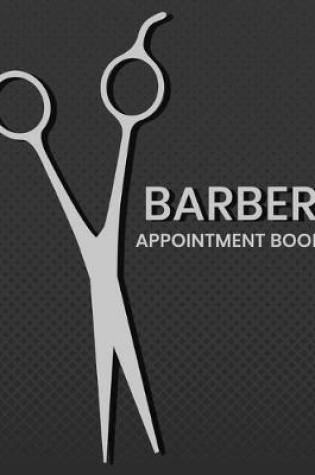 Cover of Barber Appointment Book