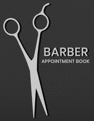 Cover of Barber Appointment Book