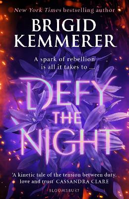 Book cover for Defy the Night