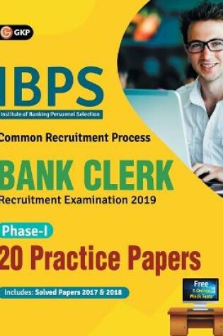 Cover of IBPS Bank Clerk 2019-20