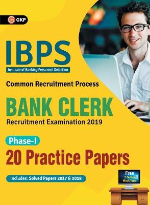 Book cover for IBPS Bank Clerk 2019-20