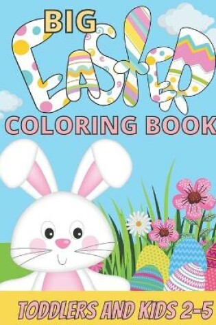 Cover of Big Easter Coloring Book