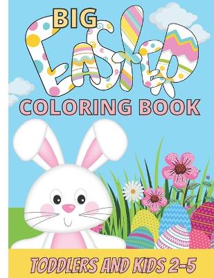 Cover of Big Easter Coloring Book