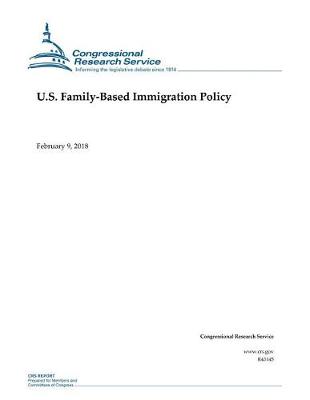 Book cover for U.S. Family-Based Immigration Policy