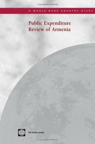 Cover of Public Expenditure Review of Armenia