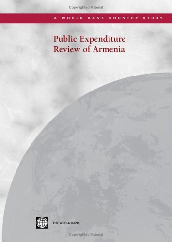 Cover of Public Expenditure Review of Armenia