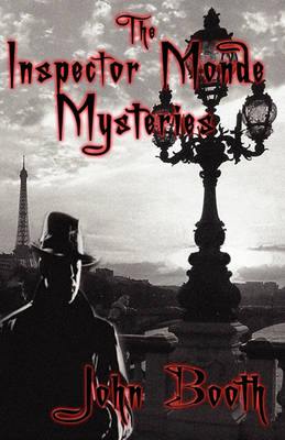 Book cover for The Inspector Monde Mysteries