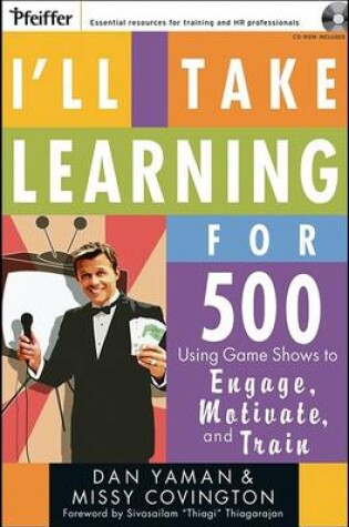 Cover of I′ll Take Learning for 500