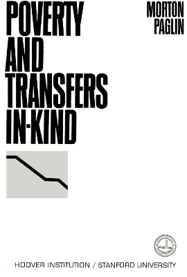 Cover of Poverty and Transfers In-Kind