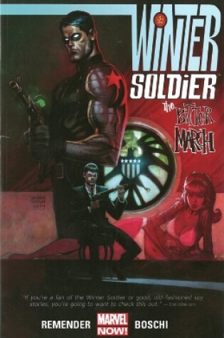 Cover of Winter Soldier: The Bitter March