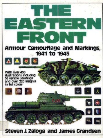 Book cover for The Eastern Front