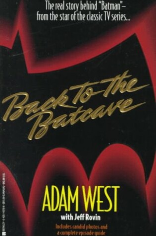 Cover of Back to the Batcave