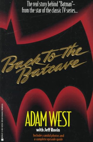 Book cover for Back to the Batcave