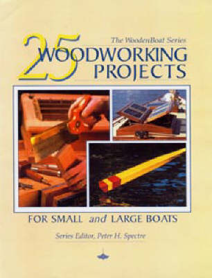 Book cover for 25 Woodworking Projects for Small and Large Boats