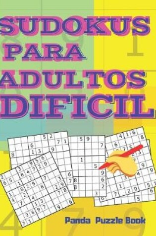 Cover of Sudokus Para Adultos Dificil