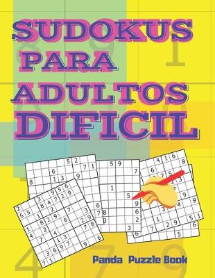 Book cover for Sudokus Para Adultos Dificil