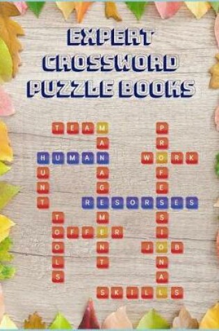 Cover of Expert Crossword Puzzle Books