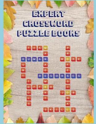 Book cover for Expert Crossword Puzzle Books