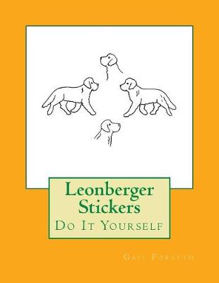 Book cover for Leonberger Stickers