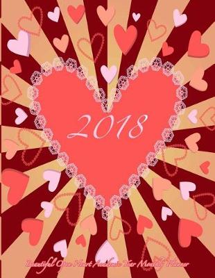 Cover of 2018 Beautiful Open Heart Academic Year Monthly Planner