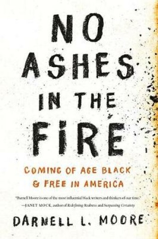 Cover of No Ashes in the Fire